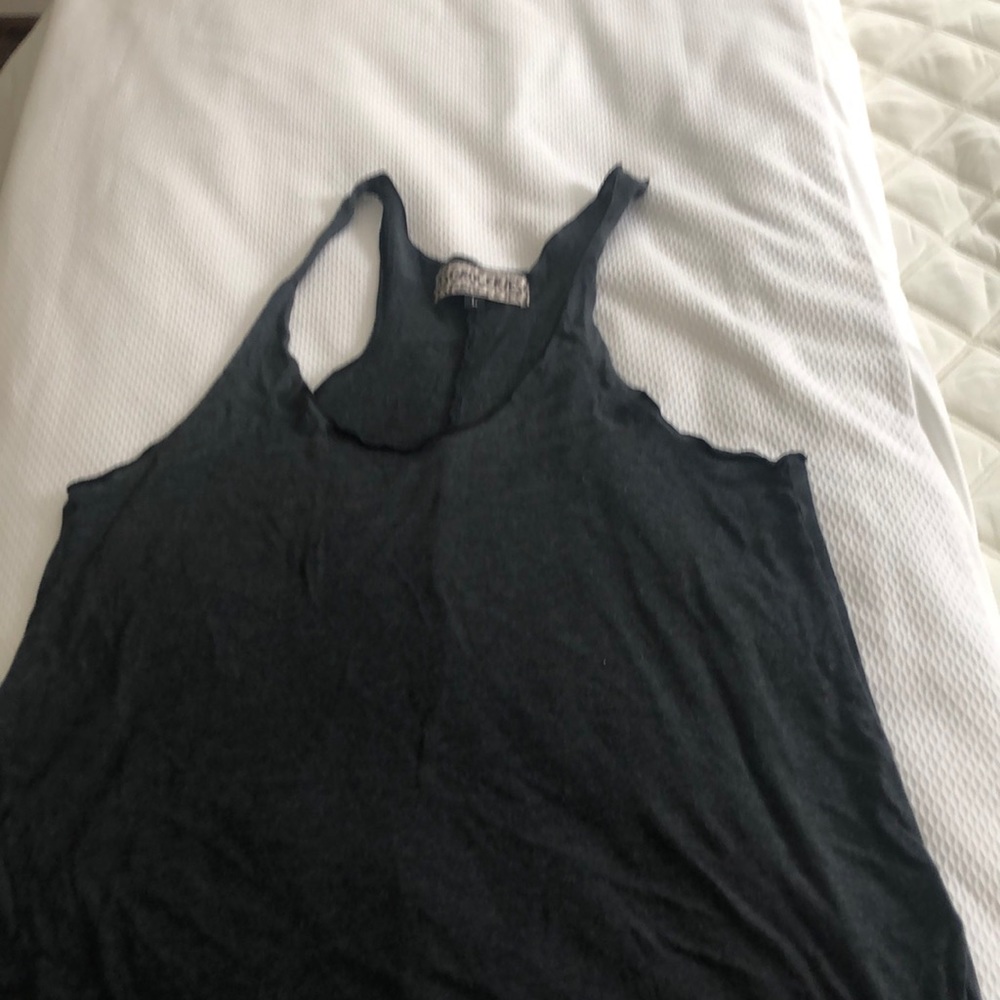Gray tank